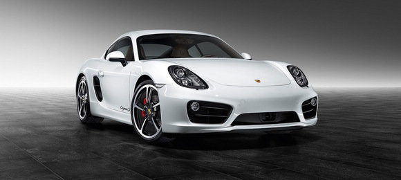 Porsche Cayman S ganha personalização de fábrica
