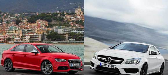 Audi S3 Sedan encara Mercedes-Benz CLA 45 AMG no Duelo da Semana