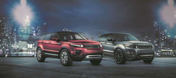 Séries limitadas do Range Rover Evoque chegam ao país