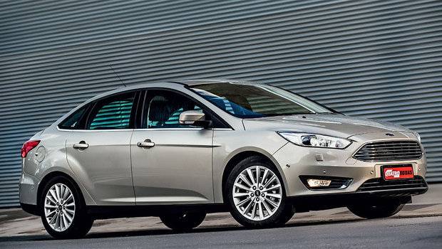 Ford Focus Fastback Titanium Plus