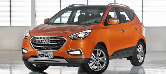 Impressões ao Dirigir: Hyundai ix35 2016
