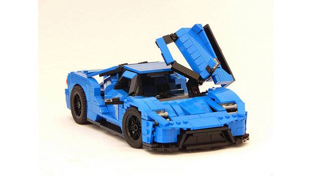 Ford GT pode virar miniatura LEGO