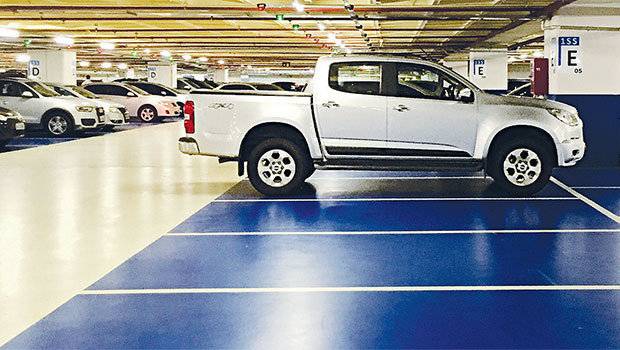 Muito carro e pouco espaço