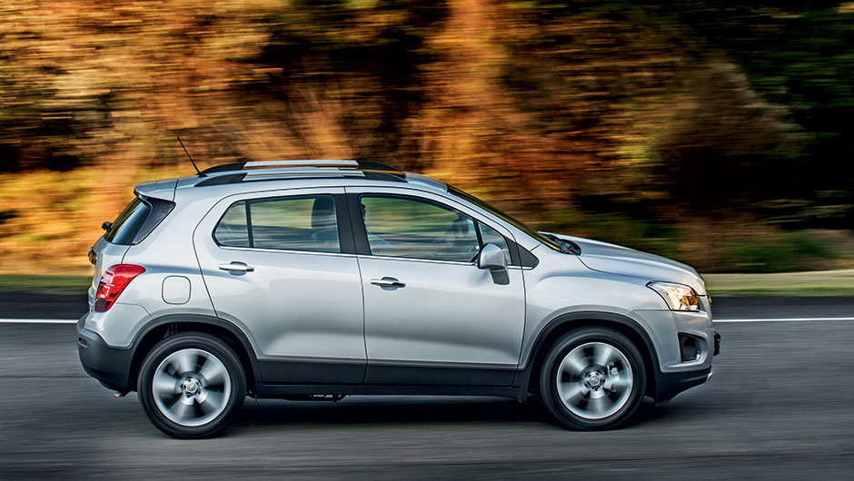 Chevrolet Tracker LTZ 1.8