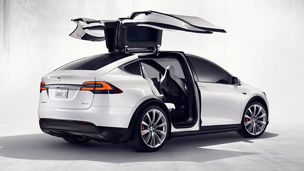 Tesla Model X será veloz e muito caro