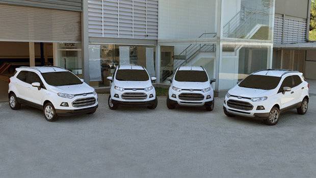 Ford tenta reação com nova versão do EcoSport