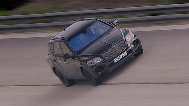 Bentley avisa: seu SUV será o mais rápido do mundo