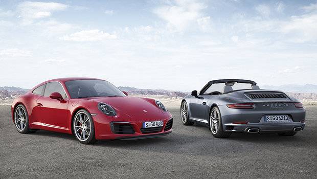 Porsche equipa novo 911 Carrera com motor biturbo