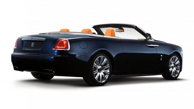 Conheça o Dawn, novo conversível da Rolls-Royce