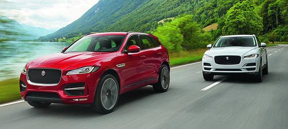 Frankfurt: Jaguar F-Pace chega em 2016 por R$ 300 mil