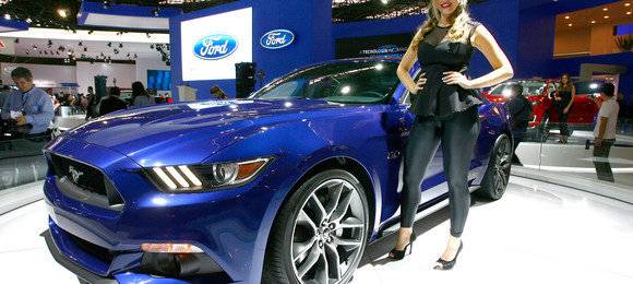 Frankfurt: Ford afirma que Mustang pode chegar ao Brasil em 2016