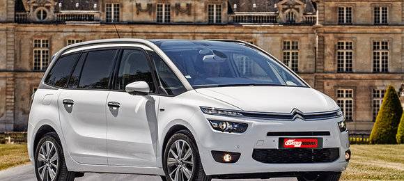 Frankfurt: nova Citroën C4 Picasso estreia no Brasil em novembro