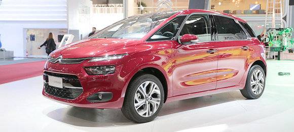 Citroën inicia pré-venda da nova C4 Picasso no Brasil