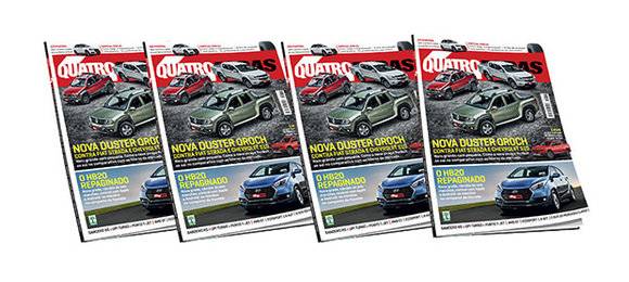Duster Oroch é o destaque da edição de outubro da Quatro Rodas