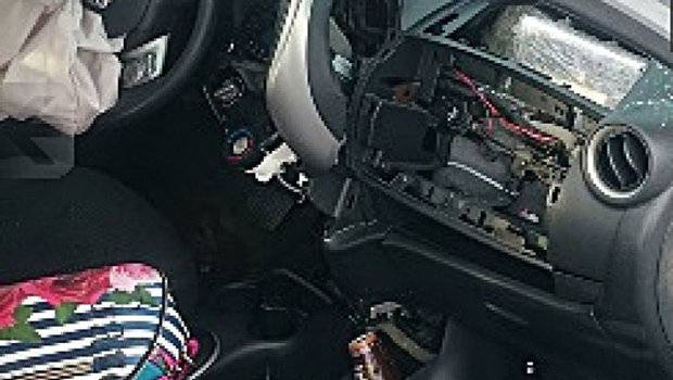 Após acidente fatal no México, autoridades descobrem cocaína nos airbags de carro