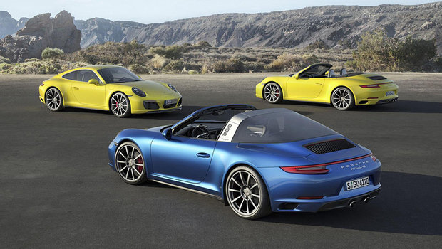 Porsche atualiza 911 Carrera 4 e Targa 4 e prioriza condução mais esportiva