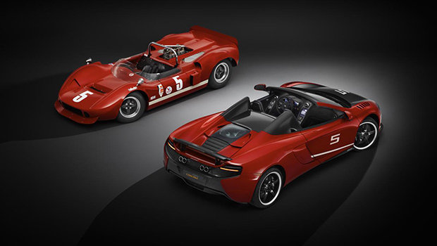 McLaren 650S Spider Can-Am homenageia categoria de competição americana