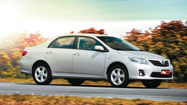 Toyota anuncia grande recall no Brasil envolvendo Corolla, Corolla Fielder, Hilux e SW4