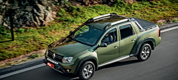 Renault inicia as vendas da Duster Oroch