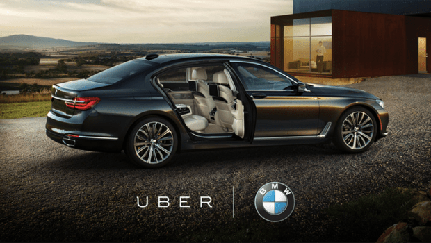 Para promover novo Série 7 nos EUA, BMW faz parceria com Uber