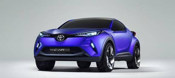 Toyota C-HR ganhará versão definitiva em 2016