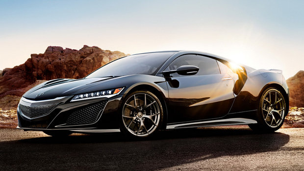 Honda apresenta NSX: motor V6, três motores elétricos, 573 cv e 307 km/h