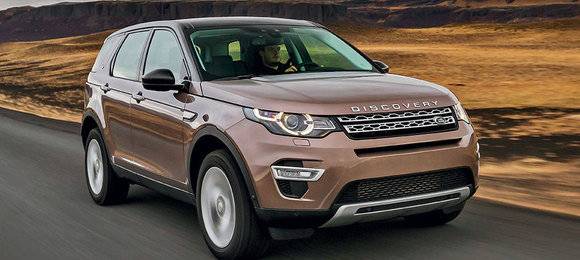 Discovery Sport ganha motor diesel antes de ser feito no Brasil