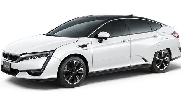 Com tamanho de Accord, Honda Clarity Fuel Cell é movido a hidrogênio
