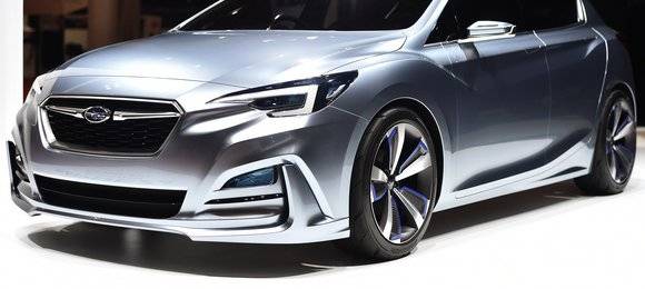 Novo Subaru Impreza é antecipado por conceito em Tóquio