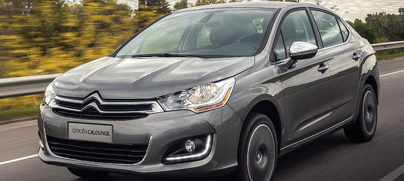 Citroën C4 Lounge ganha versão esportiva na Argentina