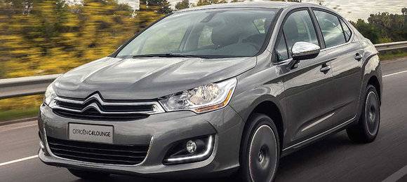 Citroën C4 Lounge ganha versão esportiva na Argentina
