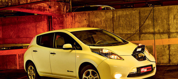 Nissan confirma: Leaf será fabricado no Rio de Janeiro