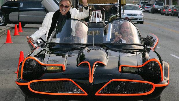 Conheça os carros do cinema e da TV criados por George Barris