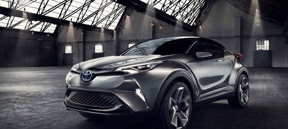 C-HR Concept: o anti-HR-V da Toyota
