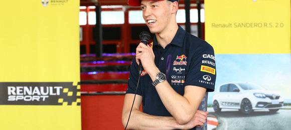 Kvyat ignora impasse sobre futuro da Red Bull e diz que ”importante é poder vencer”