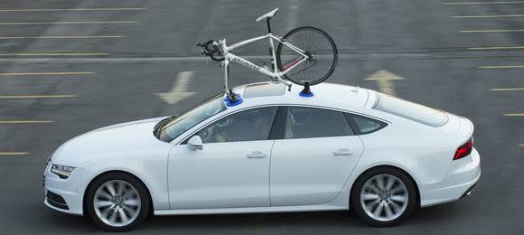 Suporte por ventosas Leva Bike