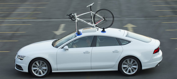 Suporte por ventosas Leva Bike