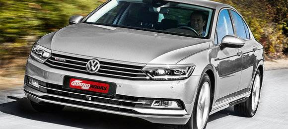 Novo Passat chega em janeiro só na versão sedã