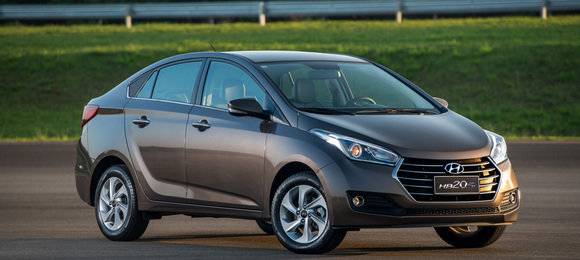 Hyundai HB20S 2016