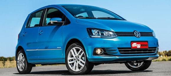 VW Fox/CrossFox têm seguro mais barato entre os carros mais vendidos em outubro