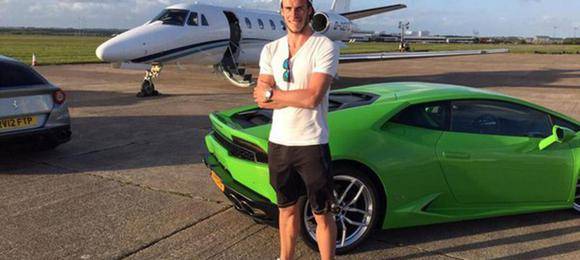 Craque do Real Madrid desiste de dirigir Lamborghinis para evitar lesões
