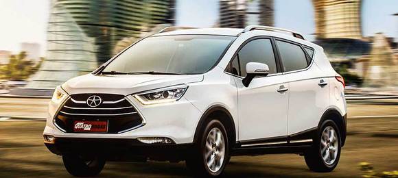 JAC T5 estreia no Brasil em março