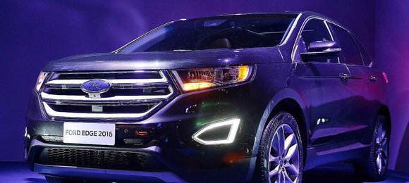 Ford confirma novo Edge no Brasil em 2016