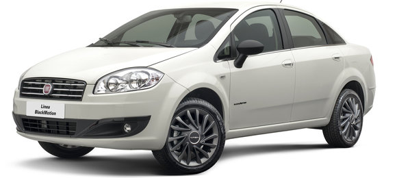 Fiat lança Linea Blackmotion por R$ 70 mil