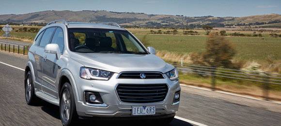 Captiva reestilizada surge na Austrália