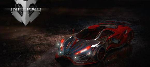Novo superesportivo mexicano, Inferno pode ser lançado em 2016
