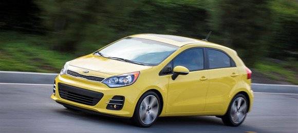 Kia Rio chega ao Brasil em julho