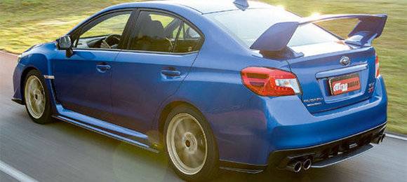 Próximo Subaru WRX STI poderá ser um híbrido