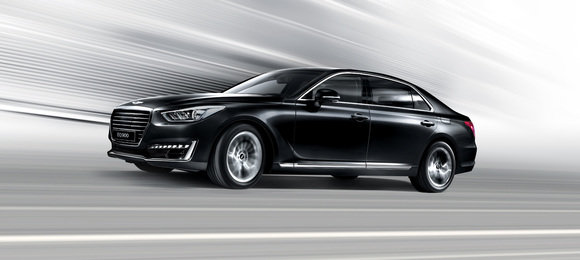 Genesis, a divisão de luxo da Hyundai, revela o novo G90