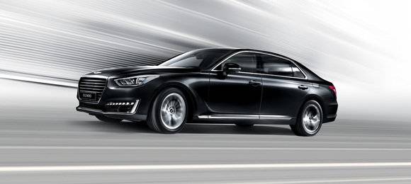 Genesis, a divisão de luxo da Hyundai, revela o novo G90